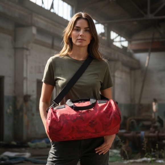 TRANSIENCE GYM BAG - LIMITED EDITION GYM BAG 02 - Picture 1 of 5